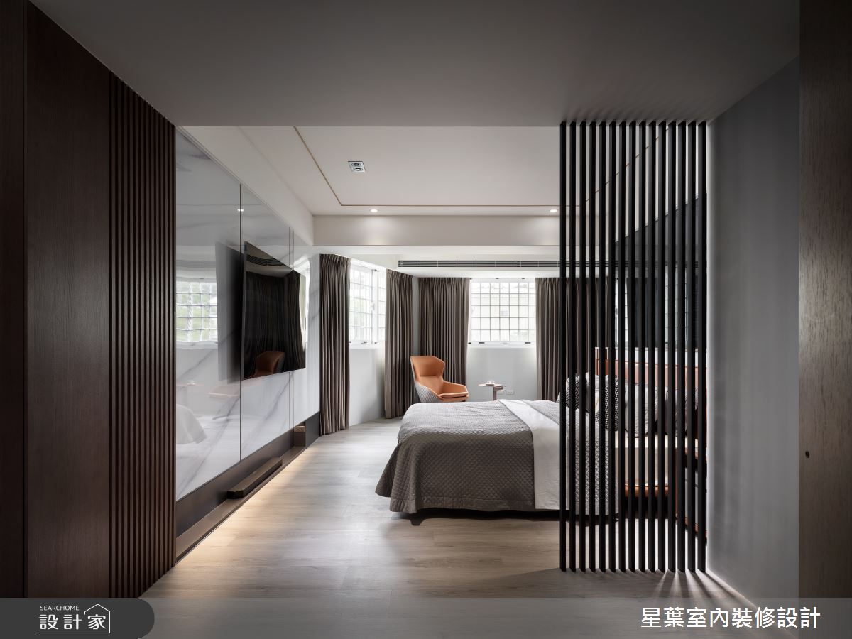 200坪毛胚屋＿輕奢風臥室案例圖片＿星葉室內裝修設計＿星葉_48_桃園透天200坪輕奢風之12