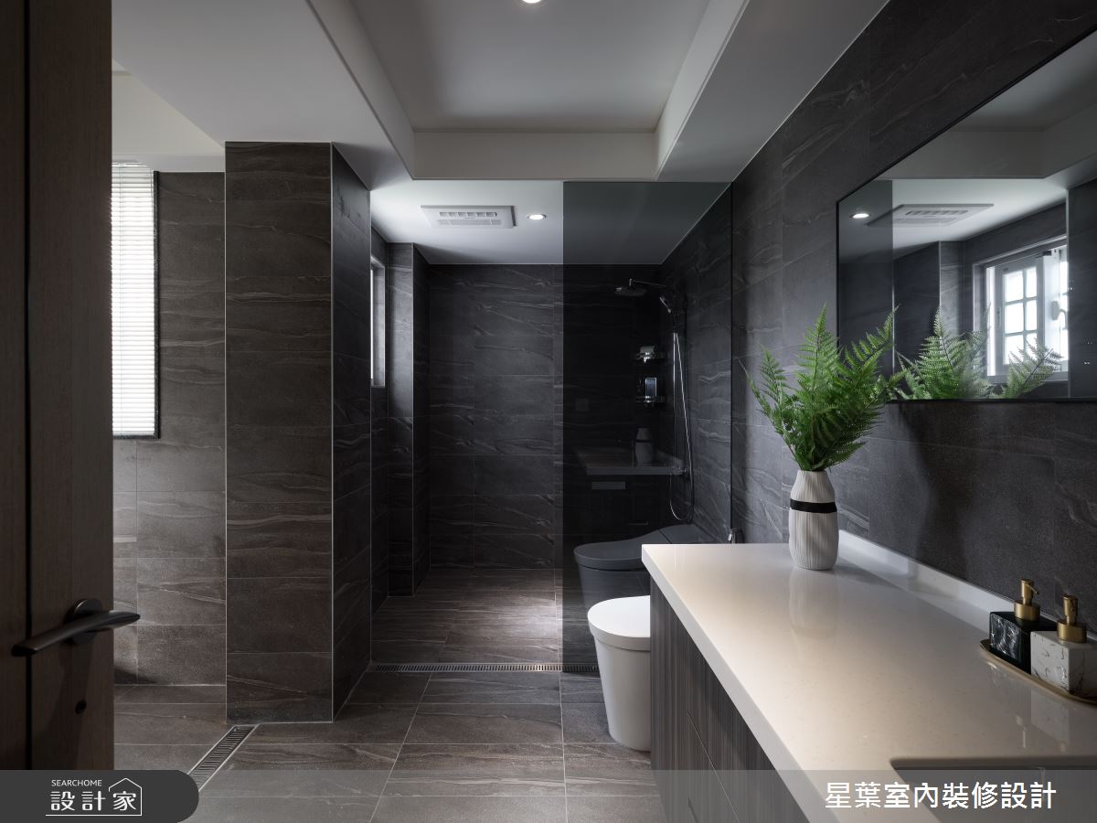 200坪毛胚屋＿輕奢風浴室案例圖片＿星葉室內裝修設計＿星葉_48_桃園透天200坪輕奢風之15