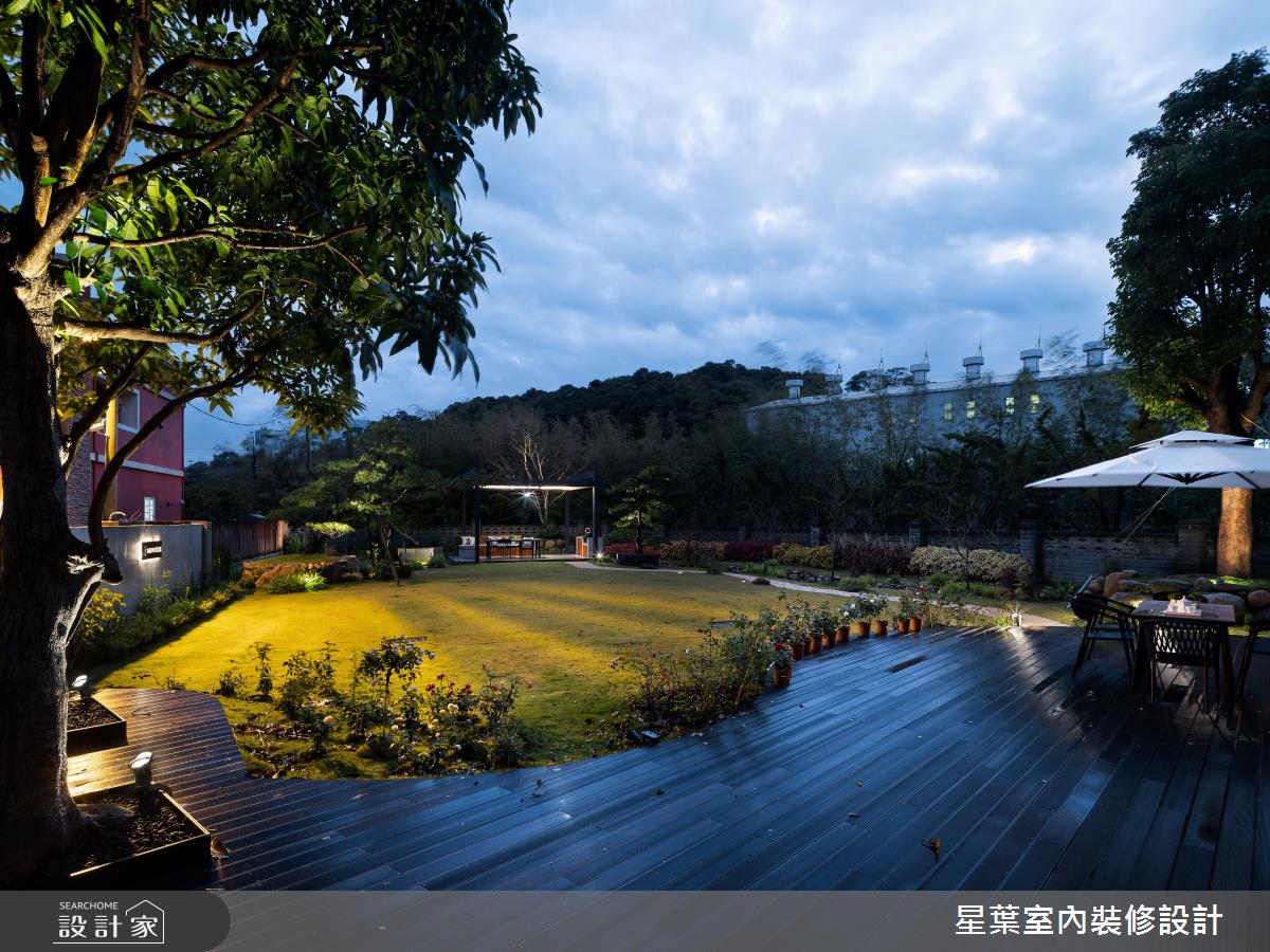 200坪毛胚屋＿輕奢風案例圖片＿星葉室內裝修設計＿星葉_48_桃園透天200坪輕奢風之23