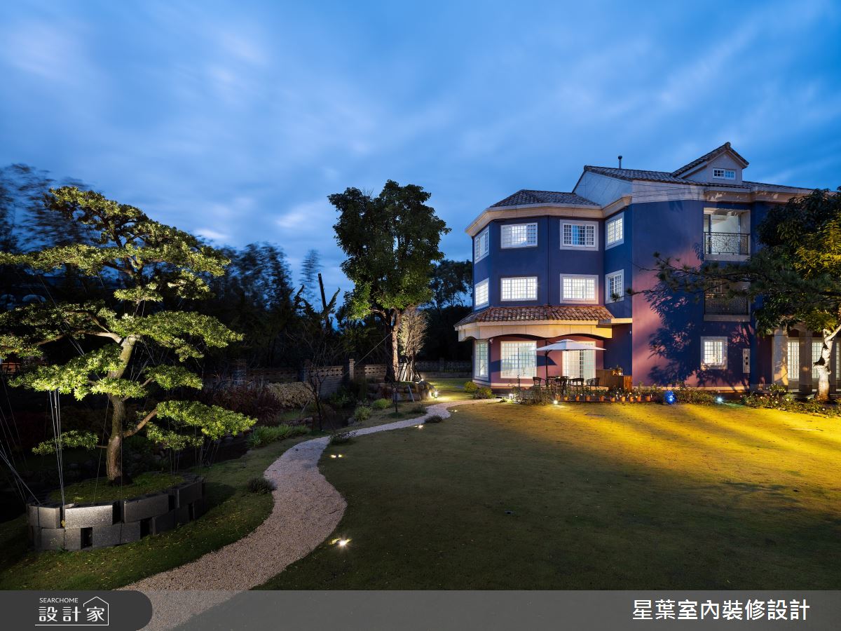 200坪毛胚屋＿輕奢風案例圖片＿星葉室內裝修設計＿星葉_48_桃園透天200坪輕奢風之24