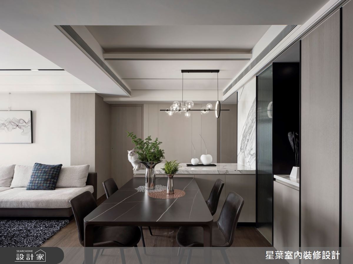 35坪新成屋(5年以下)＿輕奢華風案例圖片＿星葉室內裝修設計＿星葉_50_新北35坪輕奢華風之4