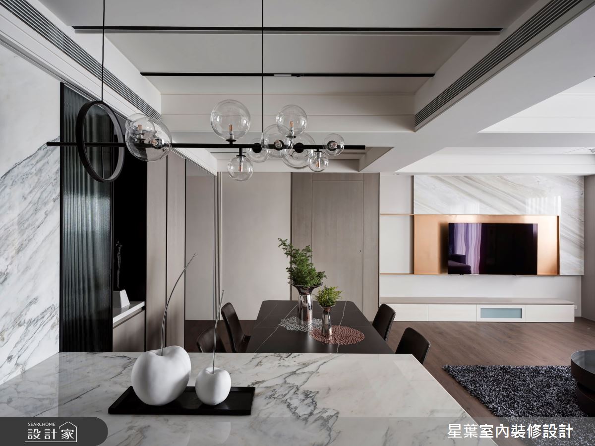 35坪新成屋(5年以下)＿輕奢華風案例圖片＿星葉室內裝修設計＿星葉_50_新北35坪輕奢華風之11