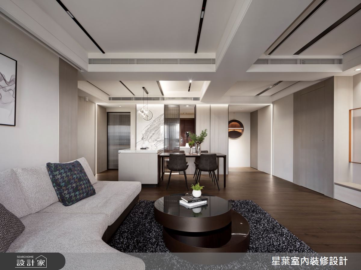 35坪新成屋(5年以下)＿輕奢華風案例圖片＿星葉室內裝修設計＿星葉_50_新北35坪輕奢華風之7