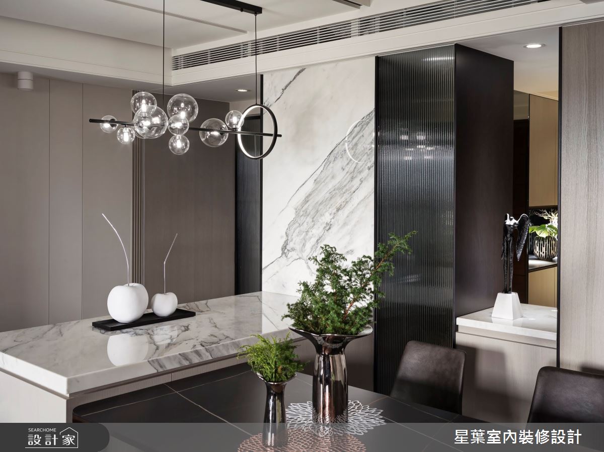 35坪新成屋(5年以下)＿輕奢華風案例圖片＿星葉室內裝修設計＿星葉_50_新北35坪輕奢華風之8