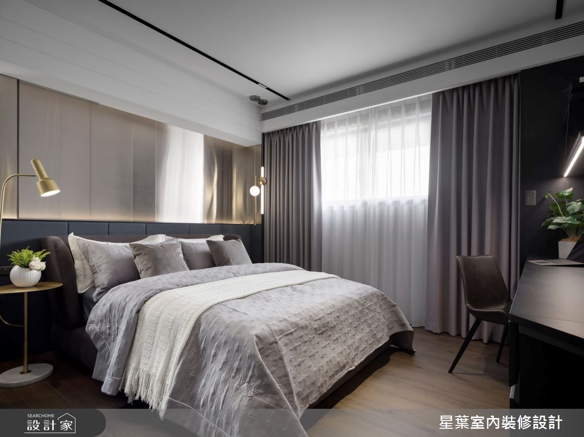 35坪新成屋(5年以下)＿輕奢華風案例圖片＿星葉室內裝修設計＿星葉_50_新北35坪輕奢華風之12