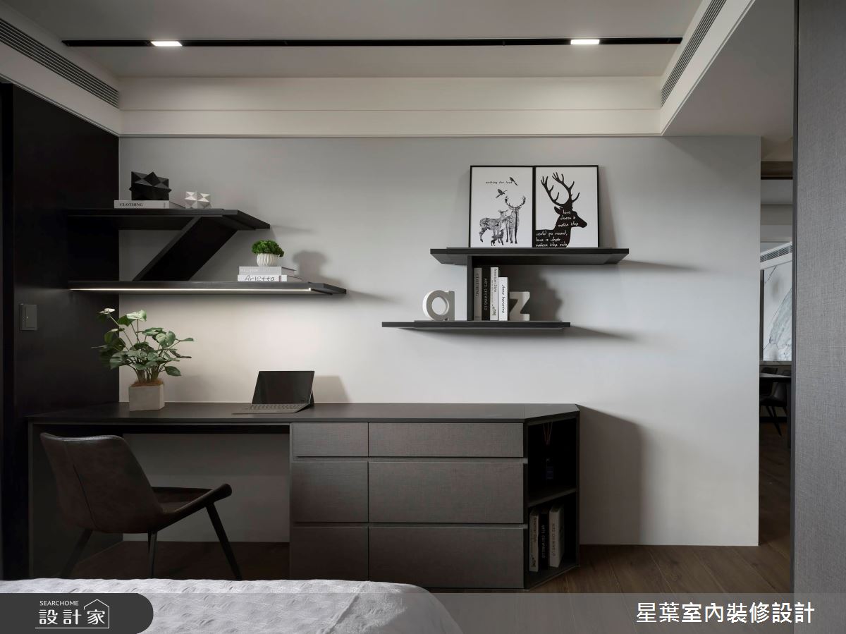 35坪新成屋(5年以下)＿輕奢華風案例圖片＿星葉室內裝修設計＿星葉_50_新北35坪輕奢華風之14