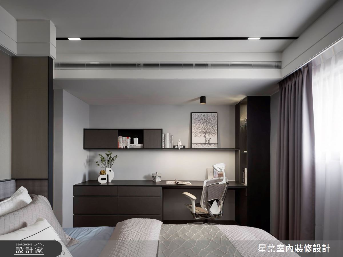 35坪新成屋(5年以下)＿輕奢華風案例圖片＿星葉室內裝修設計＿星葉_50_新北35坪輕奢華風之16