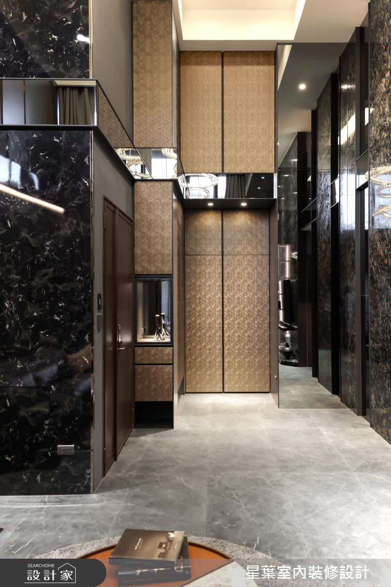 58坪毛胚屋＿輕奢華風客廳案例圖片＿星葉室內裝修設計＿星葉_53_桃園58坪輕奢華風之1