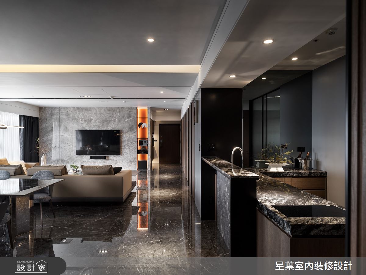 80坪毛胚屋＿輕奢華風案例圖片＿星葉室內裝修設計＿星葉_54_新北80坪輕奢華風之10