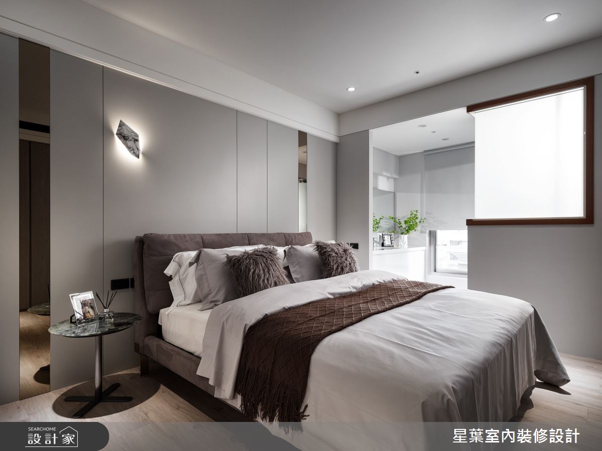 80坪毛胚屋＿輕奢華風案例圖片＿星葉室內裝修設計＿星葉_54_新北80坪輕奢華風之12