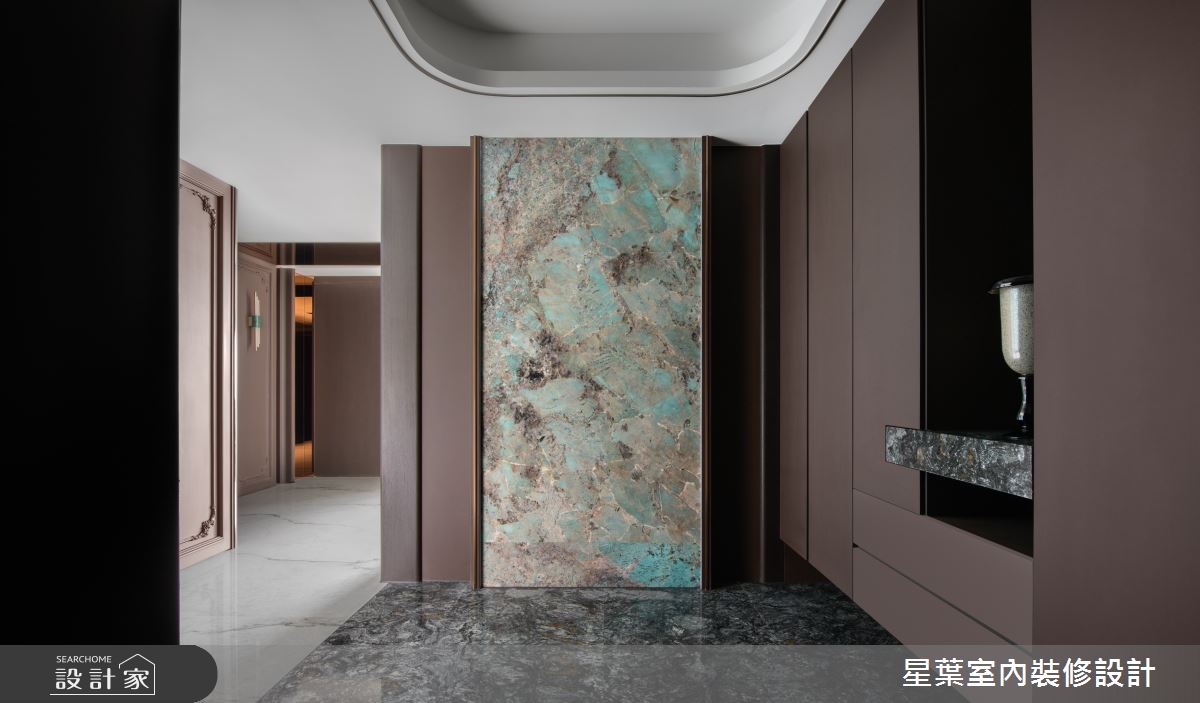 123坪毛胚屋＿現代法式玄關案例圖片＿星葉室內裝修設計＿星葉_56_策展123坪現代法式之1