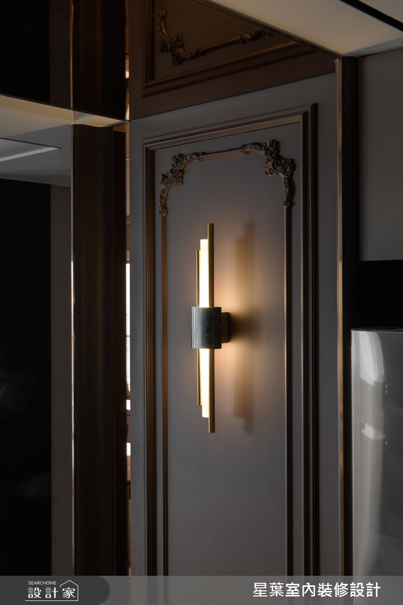 123坪毛胚屋＿現代法式客廳案例圖片＿星葉室內裝修設計＿星葉_56_策展123坪現代法式之18