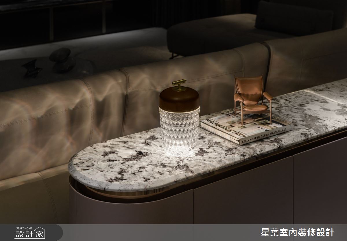 123坪毛胚屋＿現代法式客廳案例圖片＿星葉室內裝修設計＿星葉_56_策展123坪現代法式之25