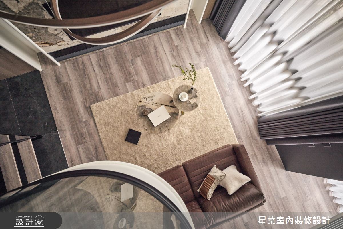 30坪毛胚屋＿輕奢風客廳案例圖片＿星葉室內裝修設計＿星葉_57_新北30坪輕奢風之11