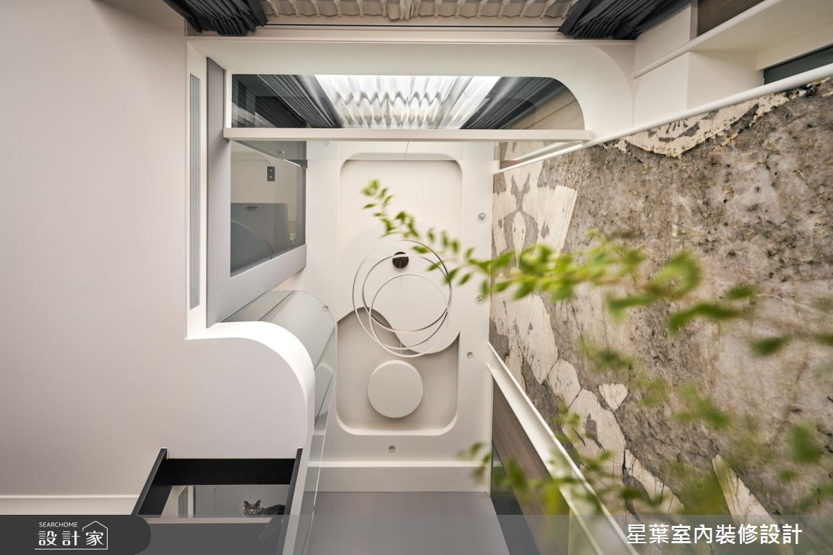 30坪毛胚屋＿輕奢風客廳案例圖片＿星葉室內裝修設計＿星葉_57_新北30坪輕奢風之10