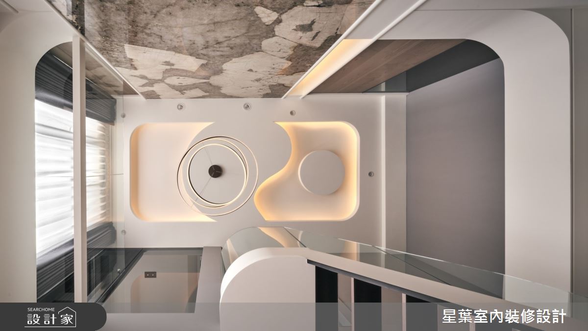 30坪毛胚屋＿輕奢風客廳案例圖片＿星葉室內裝修設計＿星葉_57_新北30坪輕奢風之9