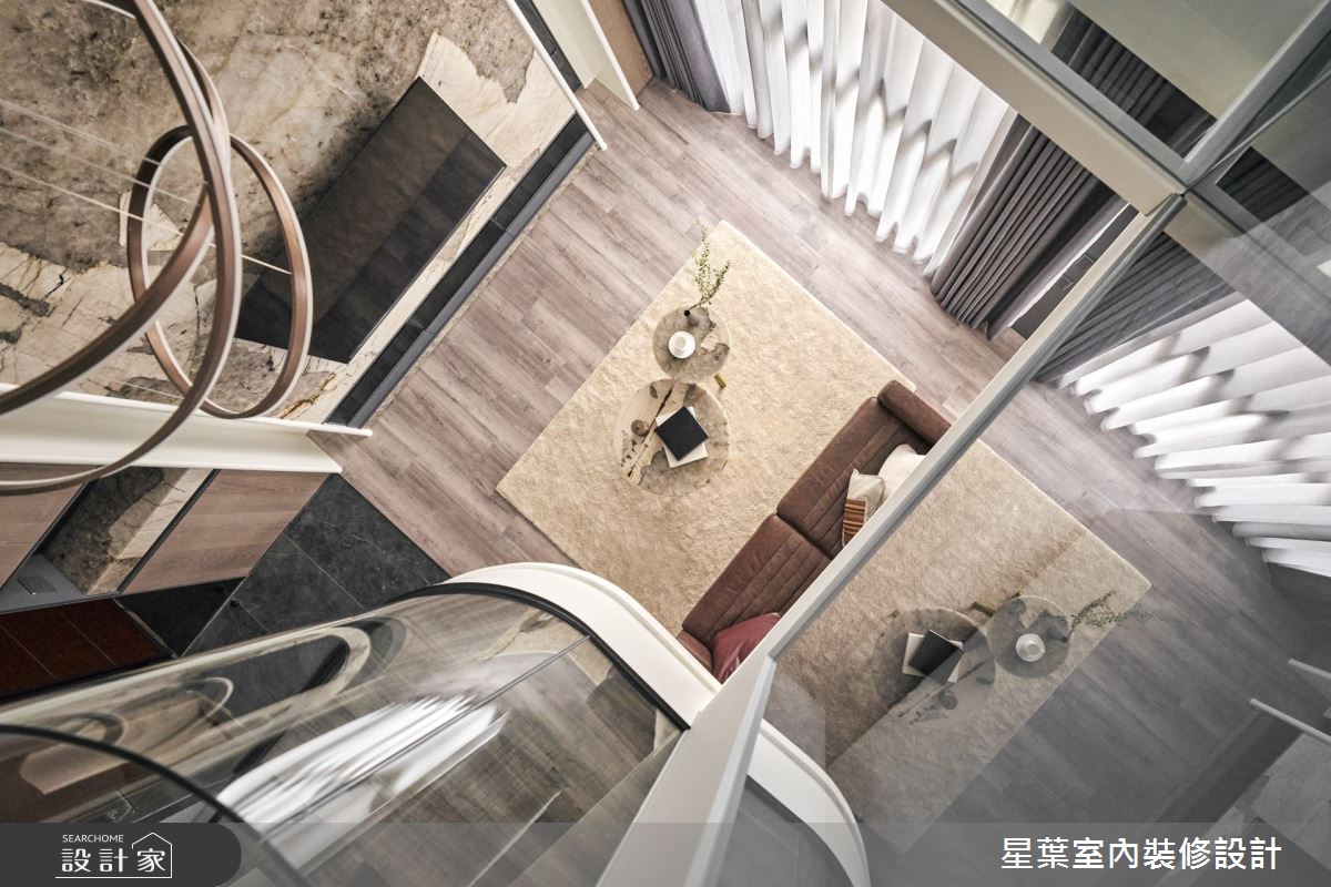 30坪毛胚屋＿輕奢風客廳案例圖片＿星葉室內裝修設計＿星葉_57_新北30坪輕奢風之14