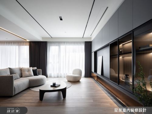 星葉_58_台北48坪現代簡約風_現代簡約風