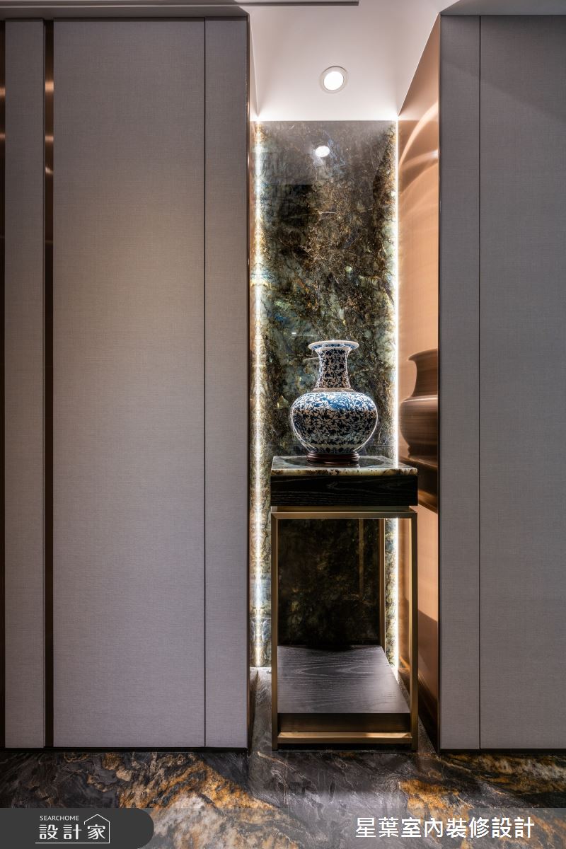 40坪中古屋(5~15年)＿奢華風玄關案例圖片＿星葉室內裝修設計＿星葉_59_新北40坪奢華風之3