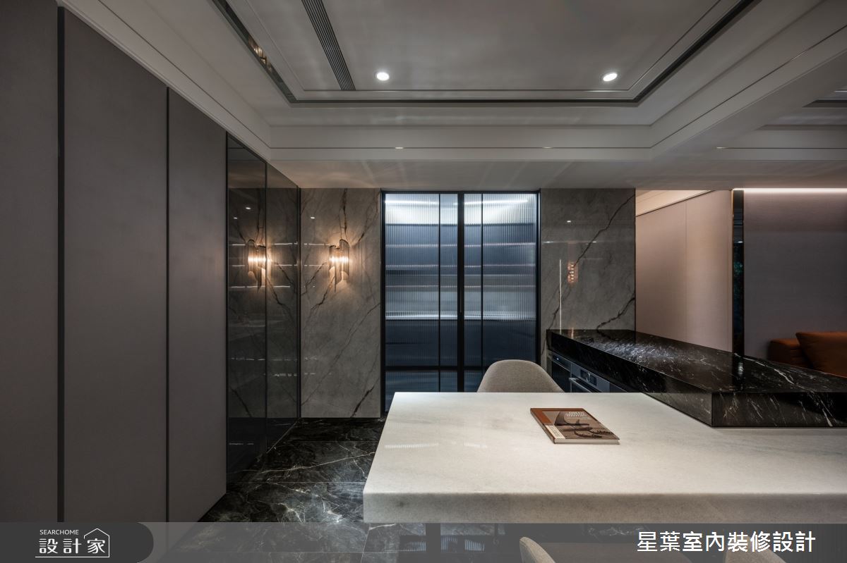 40坪中古屋(5~15年)＿奢華風餐廳案例圖片＿星葉室內裝修設計＿星葉_59_新北40坪奢華風之5