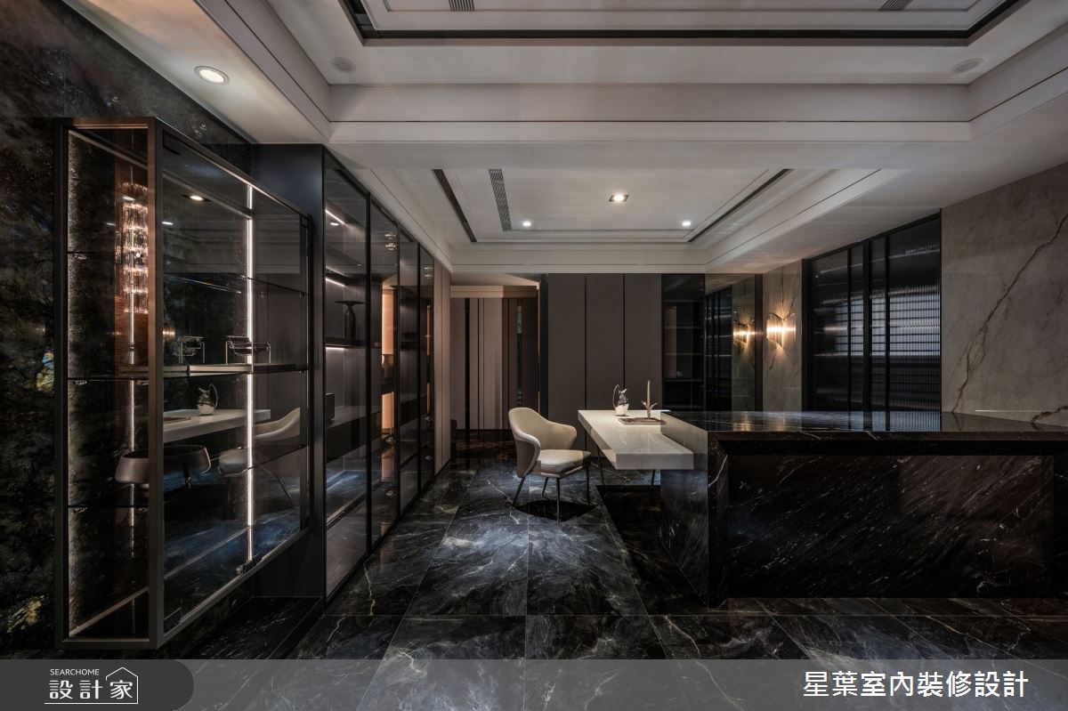 40坪中古屋(5~15年)＿奢華風餐廳案例圖片＿星葉室內裝修設計＿星葉_59_新北40坪奢華風之7