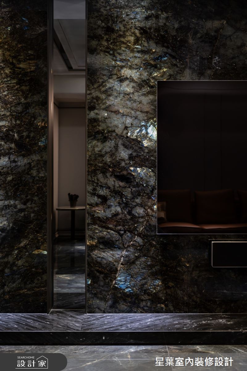 40坪中古屋(5~15年)＿奢華風客廳案例圖片＿星葉室內裝修設計＿星葉_59_新北40坪奢華風之11