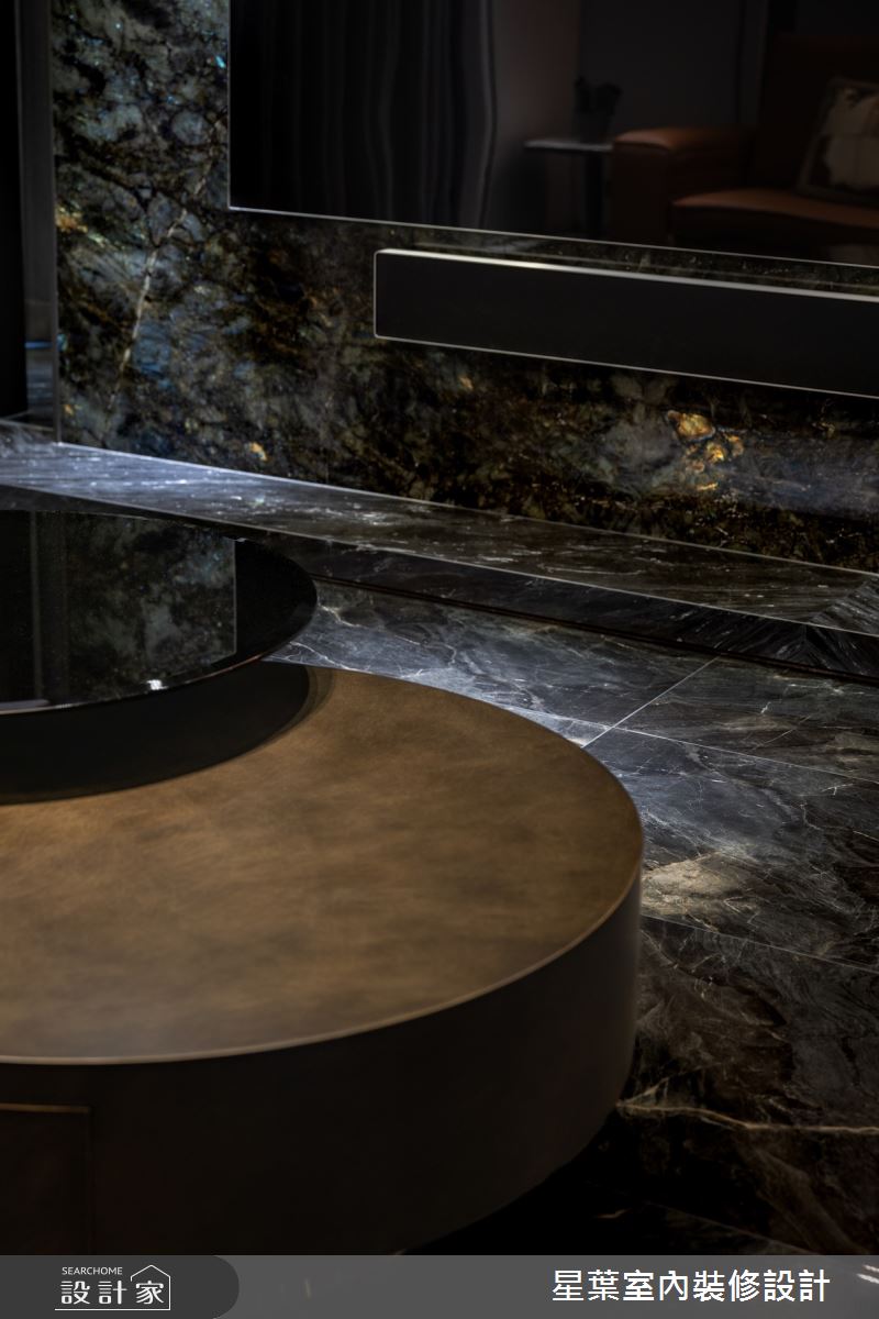 40坪中古屋(5~15年)＿奢華風客廳案例圖片＿星葉室內裝修設計＿星葉_59_新北40坪奢華風之12