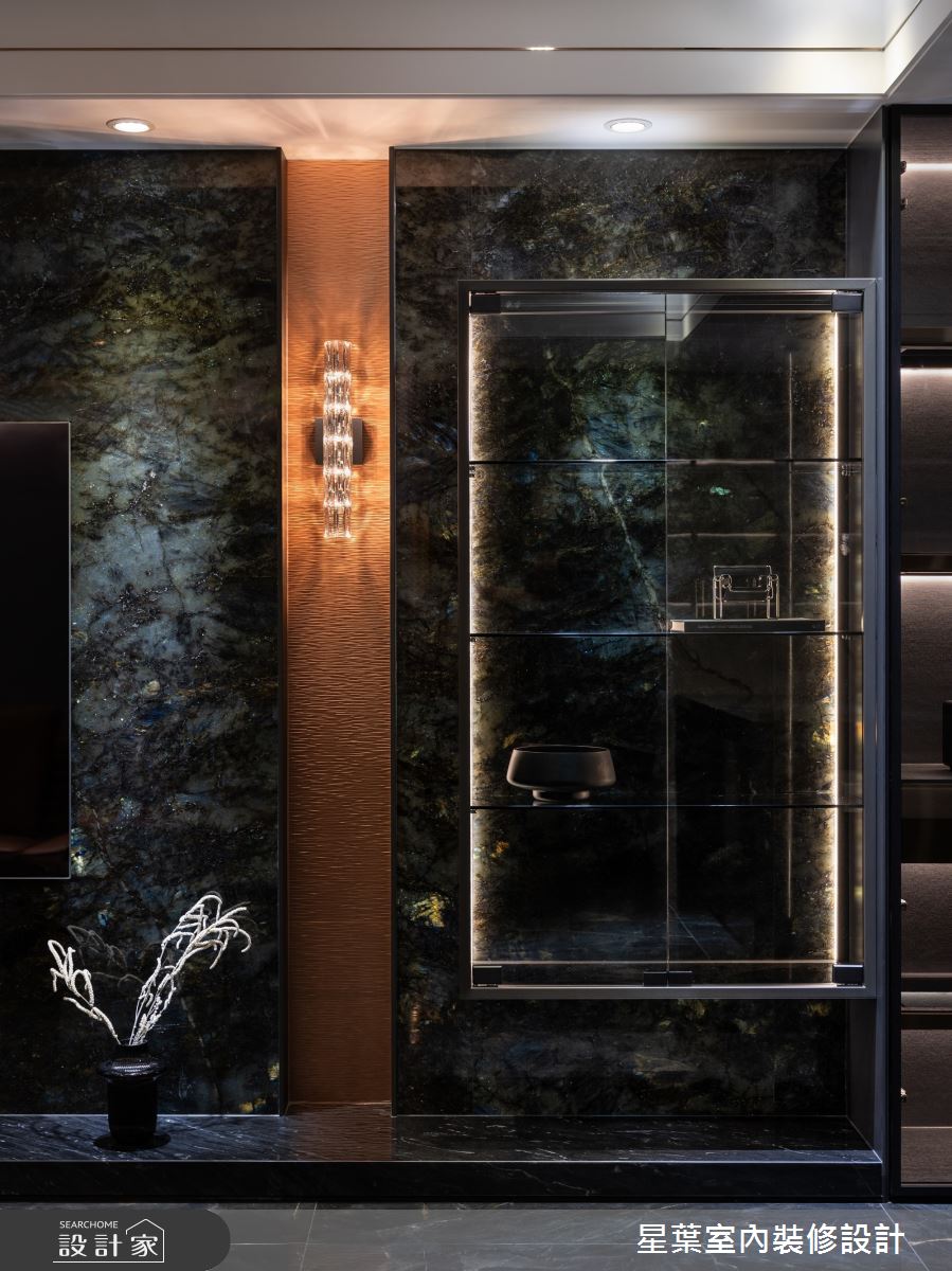 40坪中古屋(5~15年)＿奢華風客廳案例圖片＿星葉室內裝修設計＿星葉_59_新北40坪奢華風之13