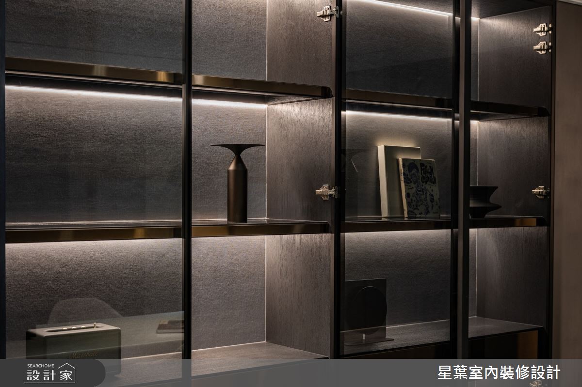 40坪中古屋(5~15年)＿奢華風書房案例圖片＿星葉室內裝修設計＿星葉_59_新北40坪奢華風之14