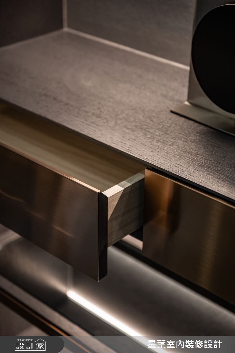 40坪中古屋(5~15年)＿奢華風案例圖片＿星葉室內裝修設計＿星葉_59_新北40坪奢華風之15