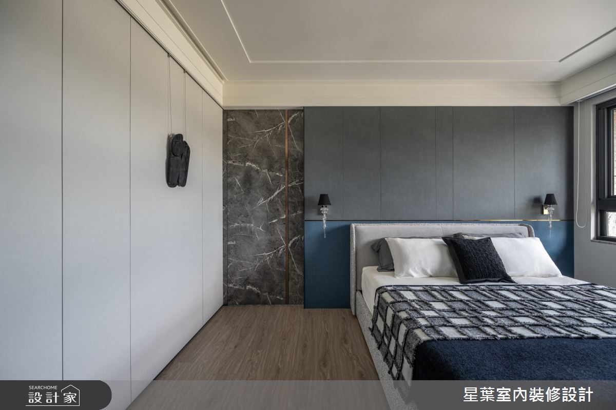 40坪中古屋(5~15年)＿奢華風臥室案例圖片＿星葉室內裝修設計＿星葉_59_新北40坪奢華風之18