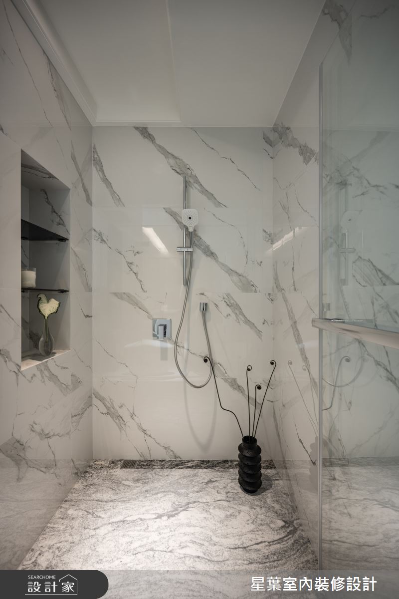 40坪中古屋(5~15年)＿奢華風浴室案例圖片＿星葉室內裝修設計＿星葉_59_新北40坪奢華風之19