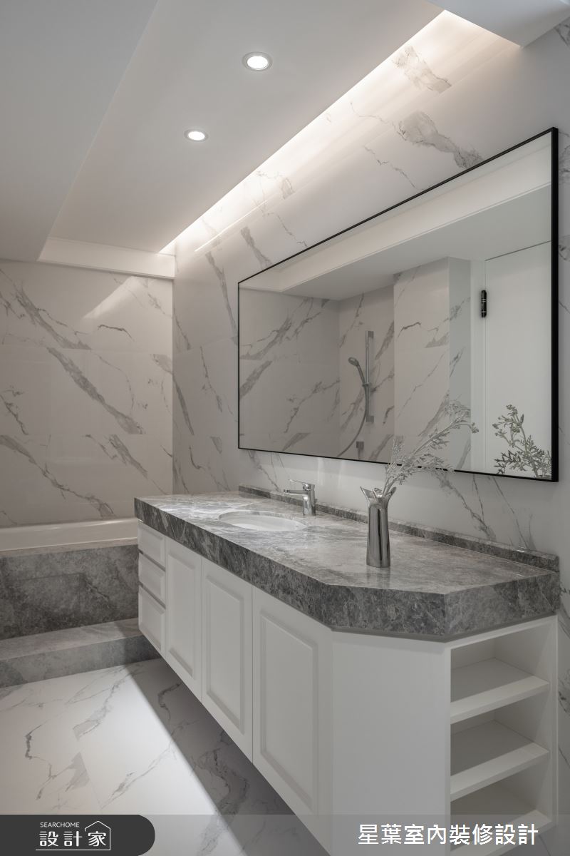 40坪中古屋(5~15年)＿奢華風浴室案例圖片＿星葉室內裝修設計＿星葉_59_新北40坪奢華風之20