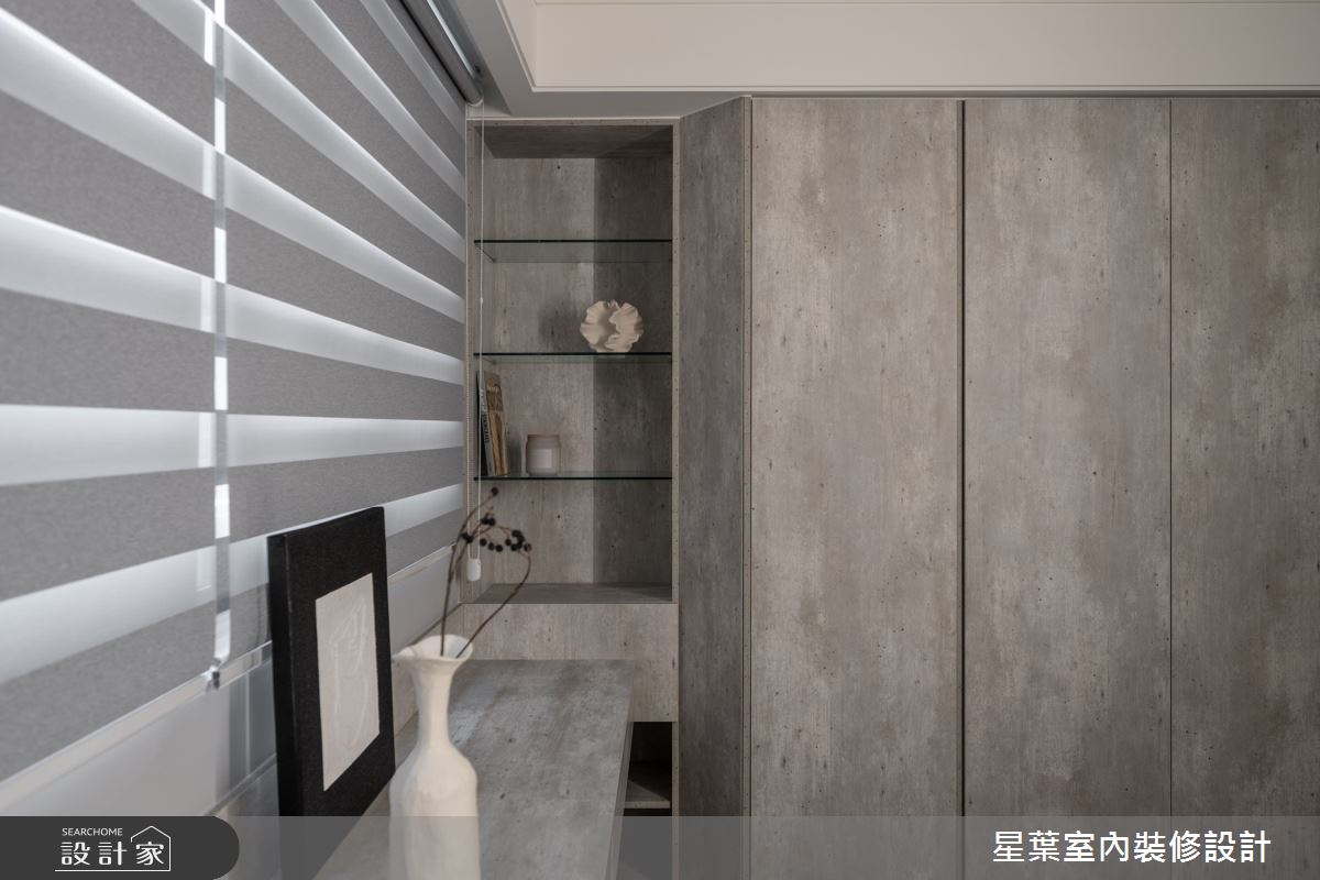 50坪新古屋(10年以下)＿輕奢風臥室案例圖片＿星葉室內裝修設計＿星葉_60_新北50坪輕奢風之18