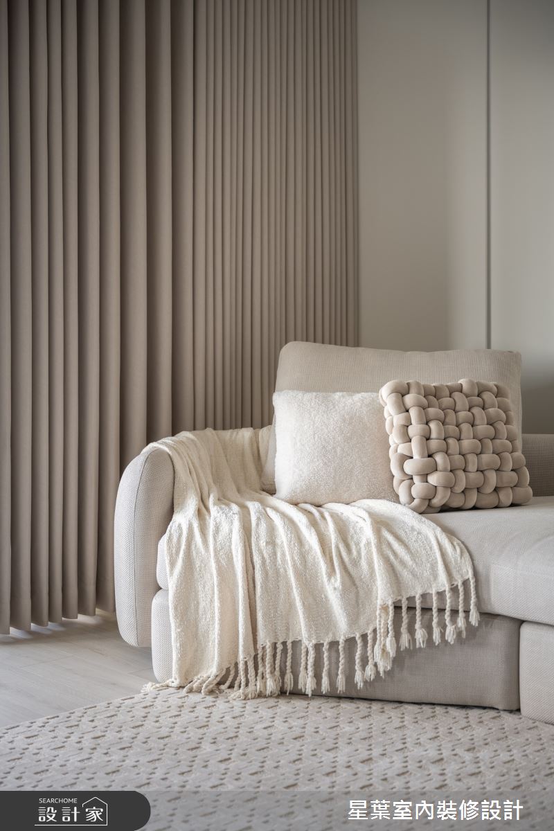 50坪老屋(41~50年)＿美式風客廳案例圖片＿星葉室內裝修設計＿星葉_61_台北50坪美式風之7