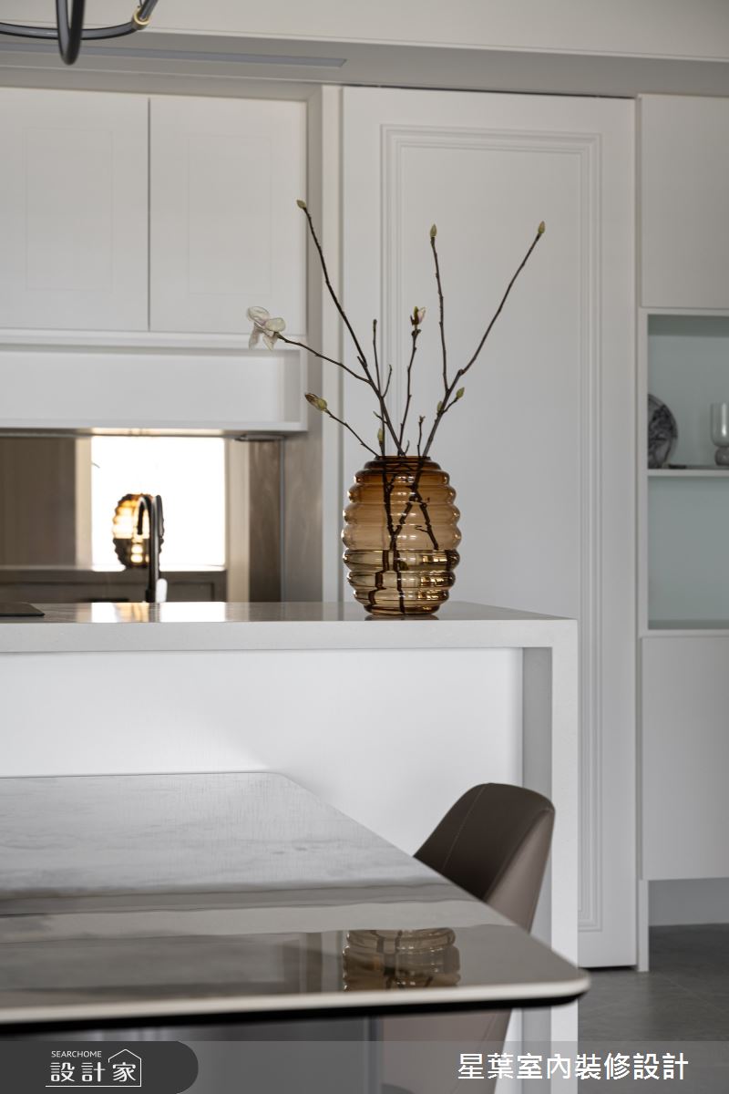 50坪老屋(41~50年)＿美式風餐廳案例圖片＿星葉室內裝修設計＿星葉_61_台北50坪美式風之14