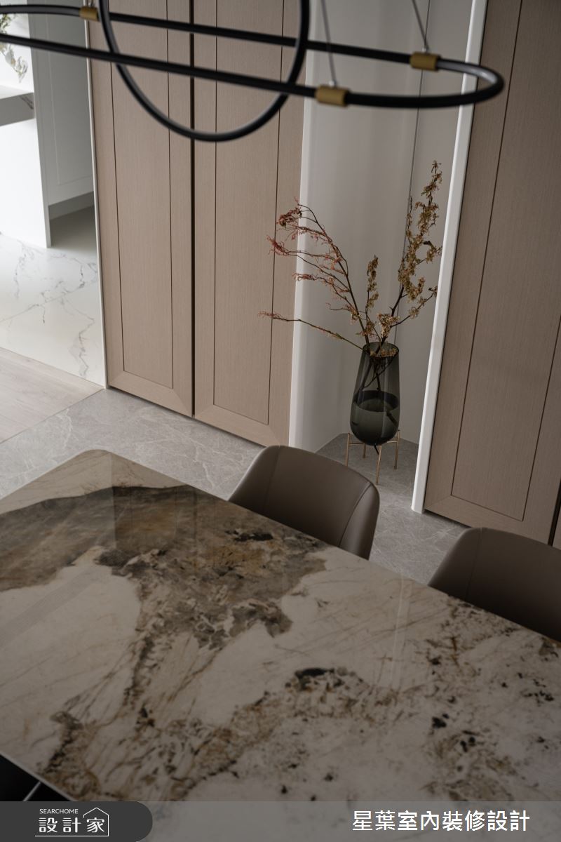 50坪老屋(41~50年)＿美式風餐廳案例圖片＿星葉室內裝修設計＿星葉_61_台北50坪美式風之15