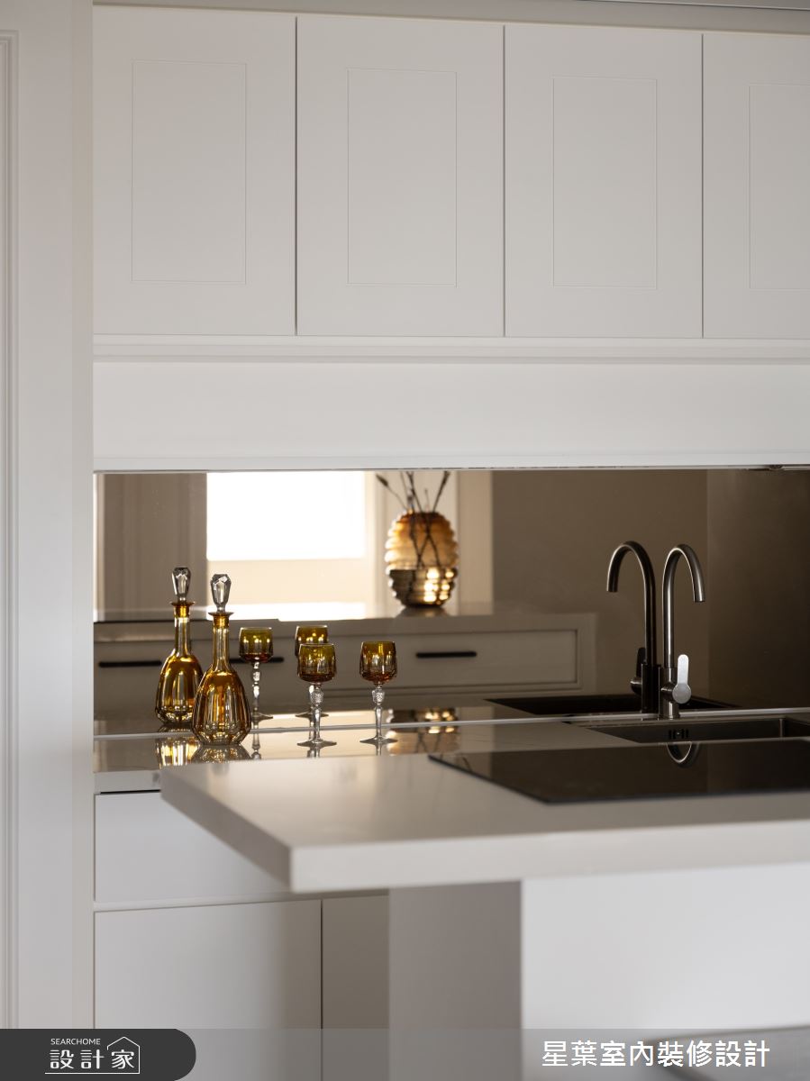 50坪老屋(41~50年)＿美式風餐廳案例圖片＿星葉室內裝修設計＿星葉_61_台北50坪美式風之16