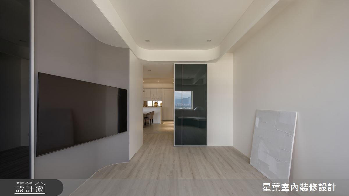 50坪老屋(41~50年)＿美式風多功能室案例圖片＿星葉室內裝修設計＿星葉_61_台北50坪美式風之18