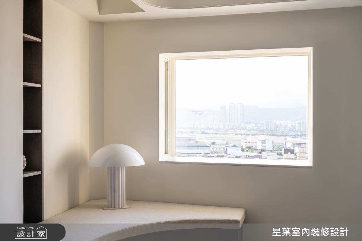 50坪老屋(41~50年)＿美式風多功能室案例圖片＿星葉室內裝修設計＿星葉_61_台北50坪美式風之20