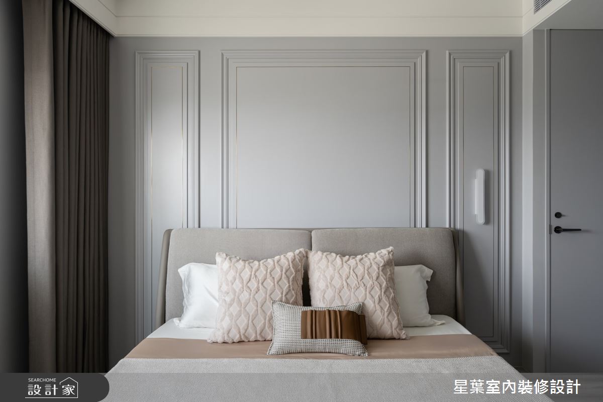 50坪老屋(41~50年)＿美式風臥室案例圖片＿星葉室內裝修設計＿星葉_61_台北50坪美式風之22