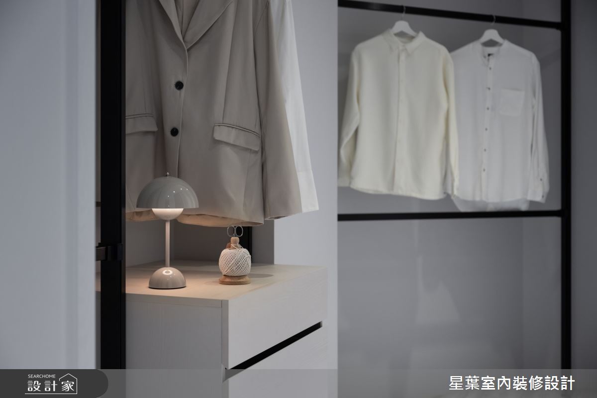 50坪老屋(41~50年)＿美式風案例圖片＿星葉室內裝修設計＿星葉_61_台北50坪美式風之25