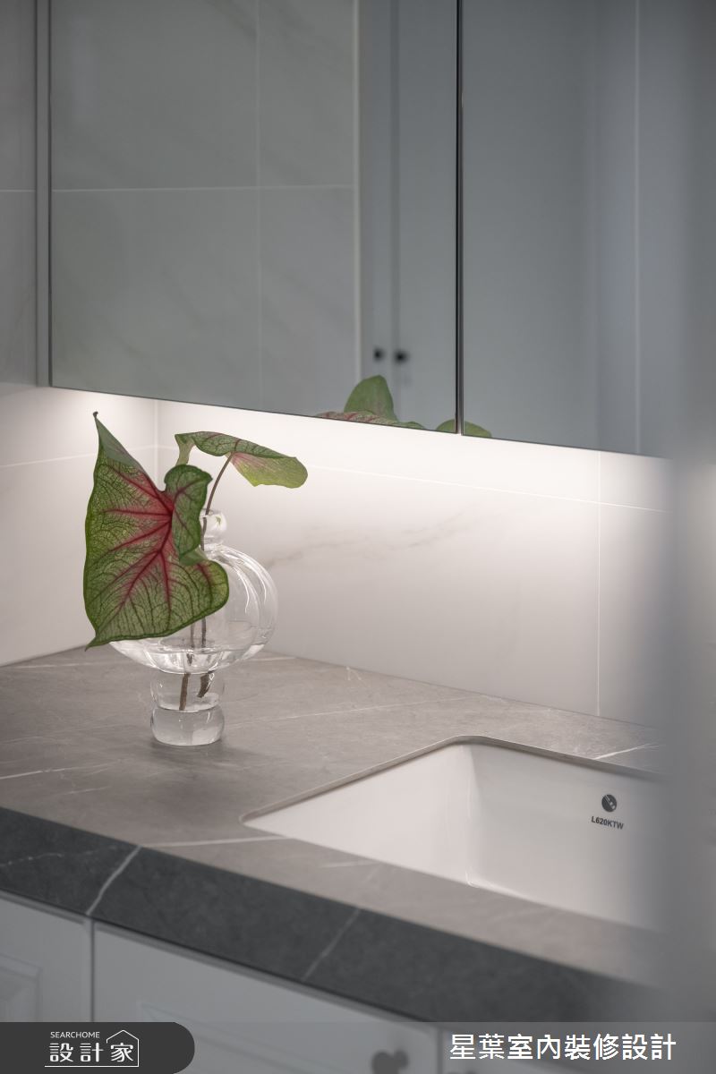 50坪老屋(41~50年)＿美式風浴室案例圖片＿星葉室內裝修設計＿星葉_61_台北50坪美式風之26