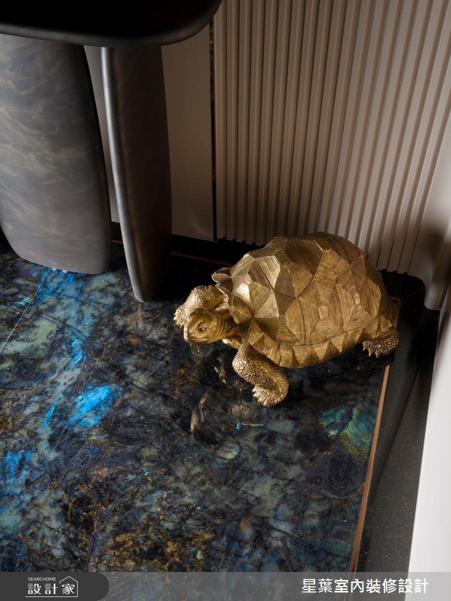 108坪預售屋＿奢華風玄關案例圖片＿星葉室內裝修設計＿星葉_62_桃園108坪奢華風之8