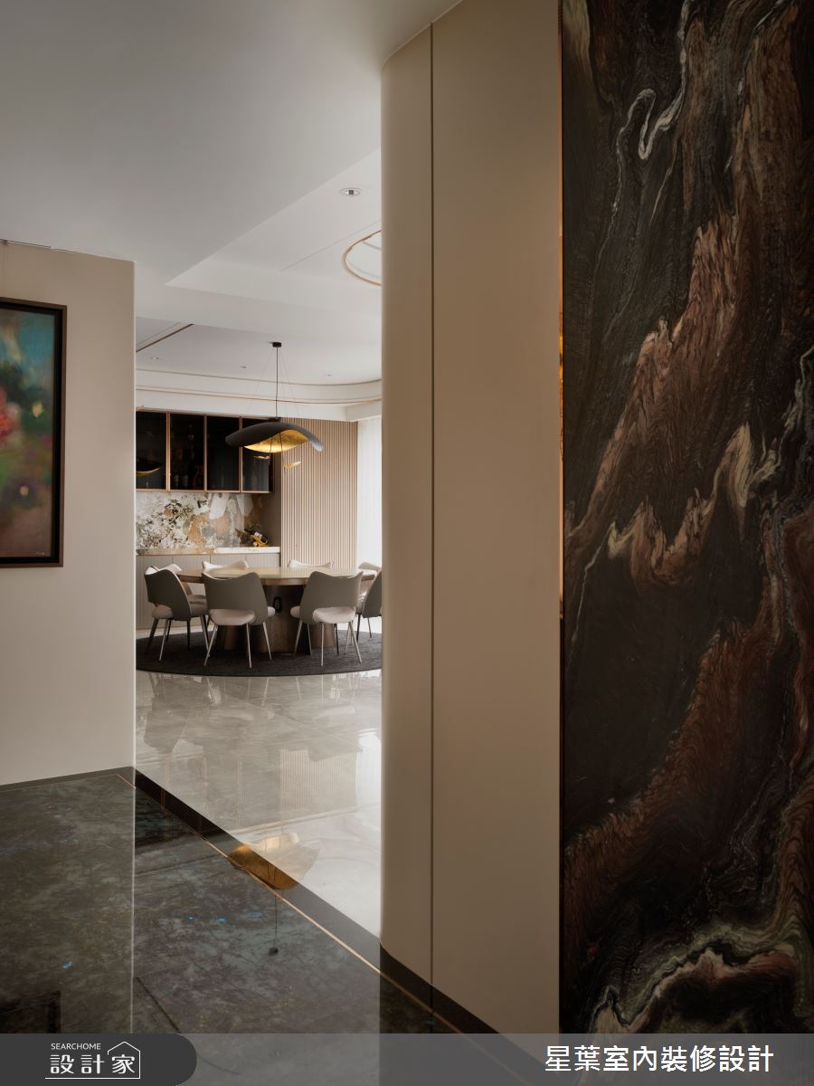 108坪預售屋＿奢華風玄關案例圖片＿星葉室內裝修設計＿星葉_62_桃園108坪奢華風之9