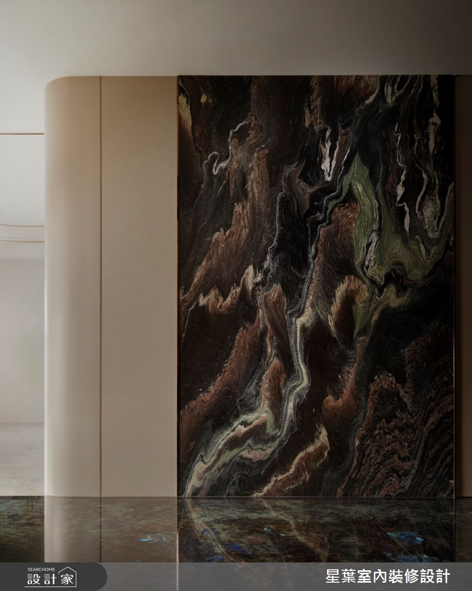 108坪預售屋＿奢華風玄關案例圖片＿星葉室內裝修設計＿星葉_62_桃園108坪奢華風之10