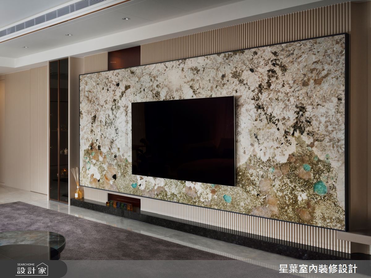 108坪預售屋＿奢華風客廳案例圖片＿星葉室內裝修設計＿星葉_62_桃園108坪奢華風之29