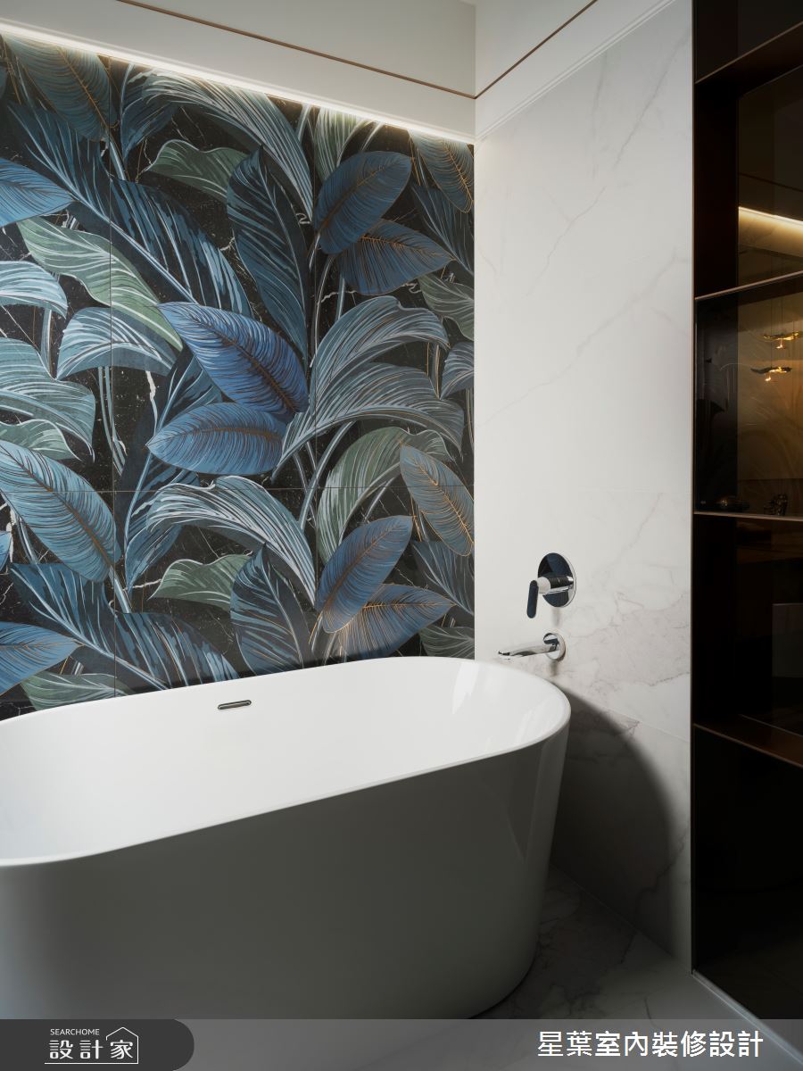 108坪預售屋＿奢華風浴室案例圖片＿星葉室內裝修設計＿星葉_62_桃園108坪奢華風之31