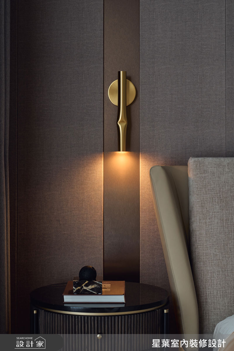 60坪中古屋(5~15年)＿輕奢風臥室案例圖片＿星葉室內裝修設計＿星葉_63_新竹60坪輕奢風之20