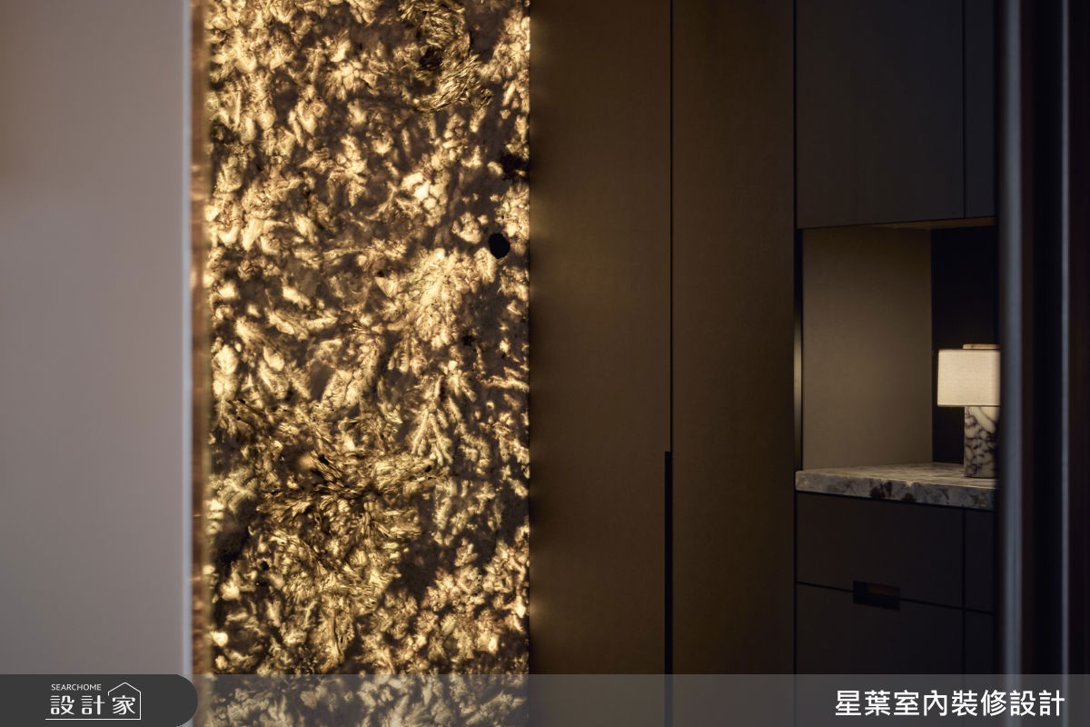 60坪中古屋(5~15年)＿輕奢風玄關案例圖片＿星葉室內裝修設計＿星葉_63_新竹60坪輕奢風之1